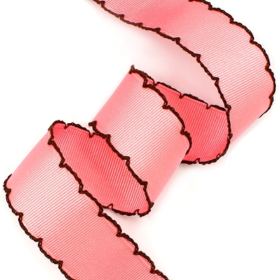 인디핑크/밤색(피코트)