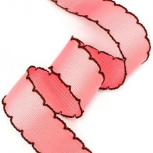 인디핑크/밤색(피코트)