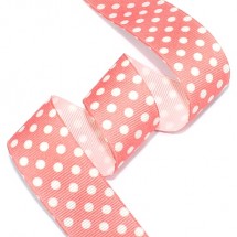 인디핑크/흰색땡땡이(전사프린트)