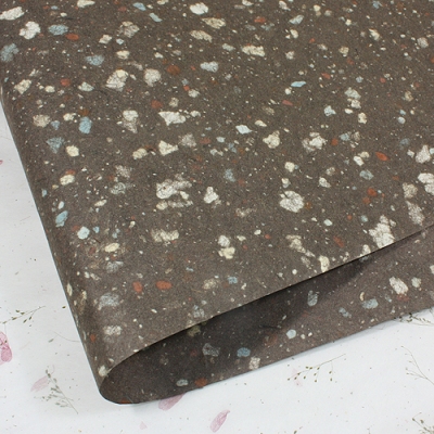 밤색(대리석지)