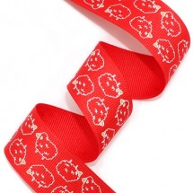 빨강/예쁜양들(골직프린트)