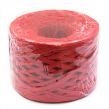 빨강색(라피아)