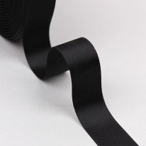 검정색(무광단면공단)