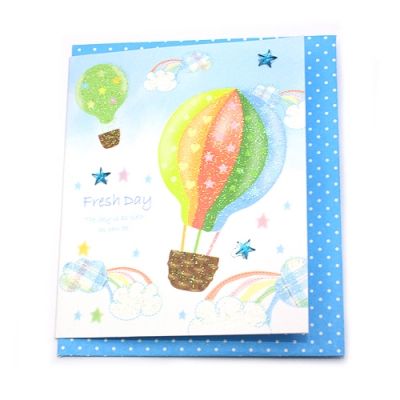 MC03007 하늘열기구(카드)