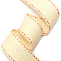 오트밀/오렌지(면스티치)