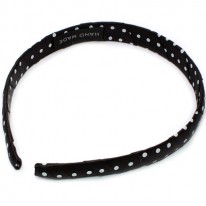 <font color=red>감는밴드(검정/흰색 공단땡땡이)