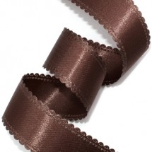 밤색/양면 공단(초음파리본)