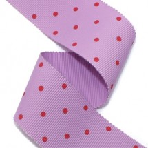 연보라/체리 땡땡이(북골직프린트)