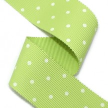 라임/흰색 땡땡이(북골직프린트)