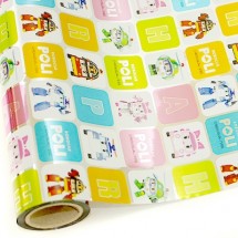 혼합/로보카폴리(½롤증착지)