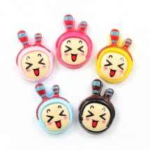 (소)뿌까Ⅱ 플라스틱장식(한개)B4-9