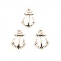 닻 펜던트/실버(금속장식)