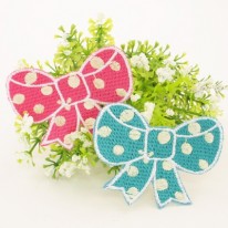 땡땡이 리본(와펜)