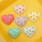 파스텔 하트스톤(플라스틱장식)