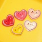 스마일하트(플라스틱장식)D2-10