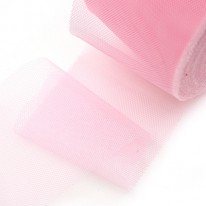 연핑크/육각망사(원단리본)