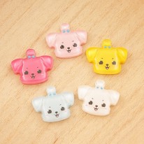 강아지(플라스틱장식)D5-11