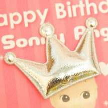 (大)왕관/은색(초음파장식)