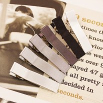 <font color=red>기본무지공단 집게핀(반제품)