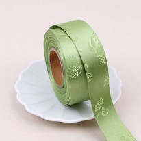 연두/민무늬한복(원단리본)