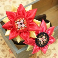 A409 뾰족 배씨 헤어밴드(d.i.y 세트)