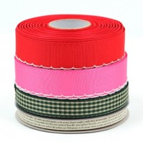 카네이션용(한쪽피코트골직리본-4롤세트)