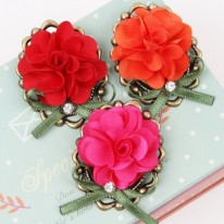 C411 까메오꽃브로치(d.i.y 세트)