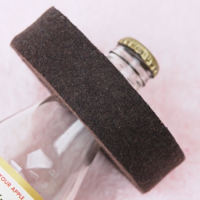 밤색/무지밀링지(원단리본)