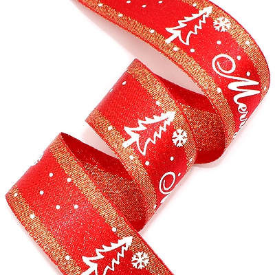 메탈 츄리로고(레드)