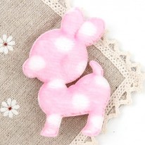 땡땡이 밤비쿠션(초음파장식)