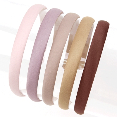 15mm 실키공단 헤어밴드