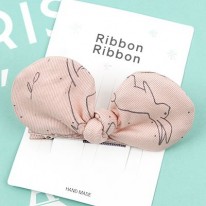 <font color=red>토끼둥근바니 집게핀(완제품)