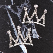 심플티아라 데코/실버(금속장식)