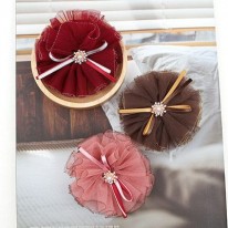 B463 별빛진주 망사집게핀(d.i.y 세트)