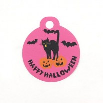 고양이체리/할로윈 택(5개)