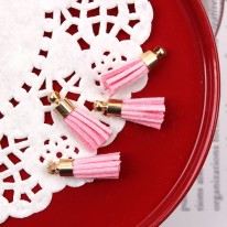 인디핑크/미니스웨이드 타슬