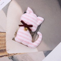 <font color=red>인디핑크/스트라이프캣 집게핀(완제품)