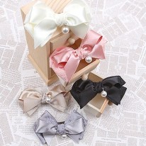 B478 망사공단 진주 헤어핀(d.i.y 세트)