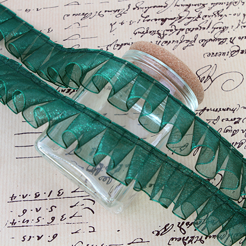 수박/기본오간디(맞주름레이스)