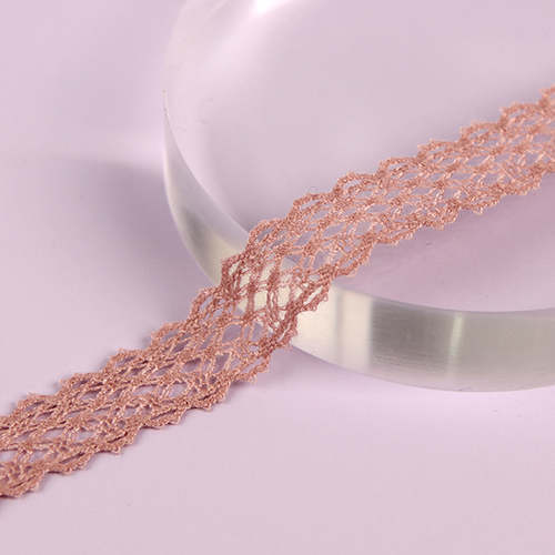 핑크/그물레이스