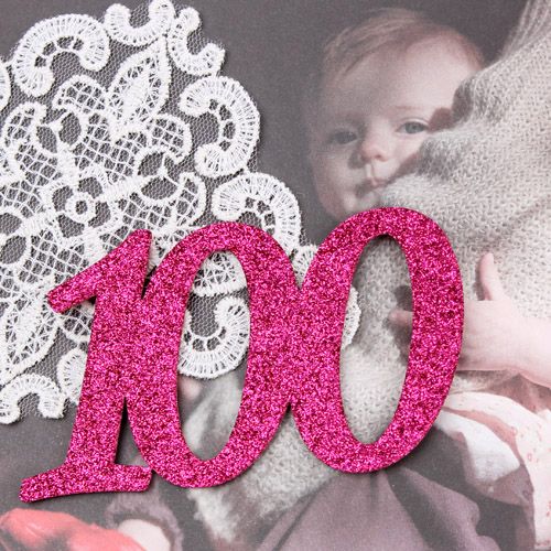 진핑크/100 트윙클펠트(원단장식)