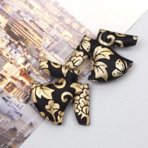 검정색/[小]전통금박당의(초음파장식)