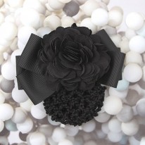 B514 북골직 써니로즈 머리망 (d.i.y 세트)