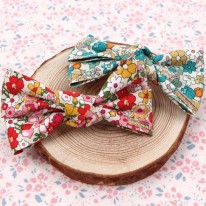 B515 플라워가든 리본 헤어핀(d.i.y 세트)