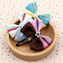 B522 패치 스트라이프 단추똑딱핀-한쌍(d.i.y 세트)