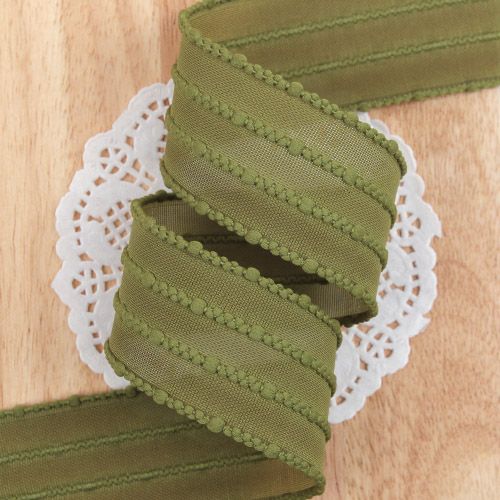 카키색/네줄 팝콘라인(줄무늬스치티 팝콘)