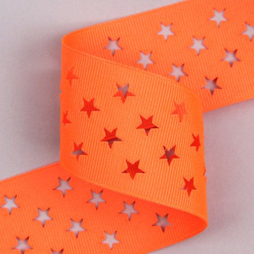 형광주황/별타공(초음파리본)