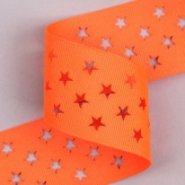 형광주황/별타공(초음파리본)