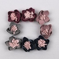 가을겹꽃(원단장식)