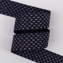 곤색/다이아무늬(자카드)